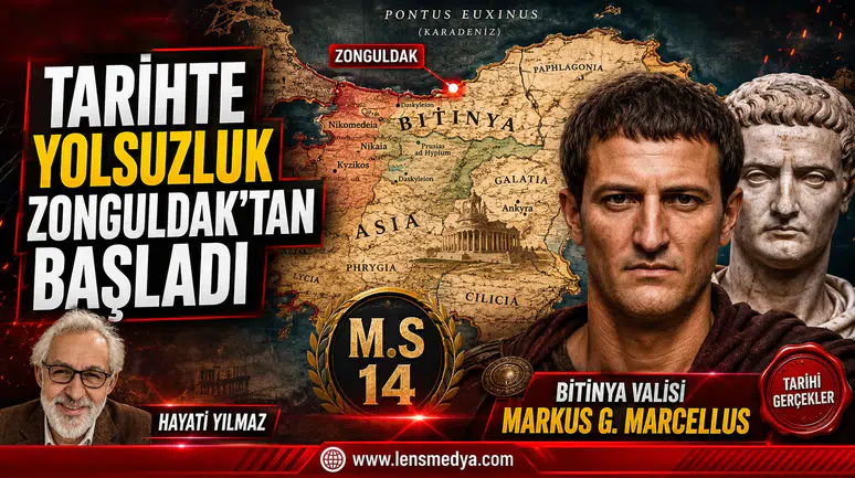 Tarihte yolsuzluk Zonguldak'tan başladı!