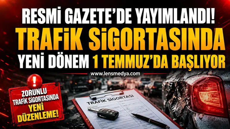 TRAFİK SİGORTASINDA YENİ DÖNEM: DEĞER KAYBI İÇİN BAŞVURU ŞARTI KALKIYOR