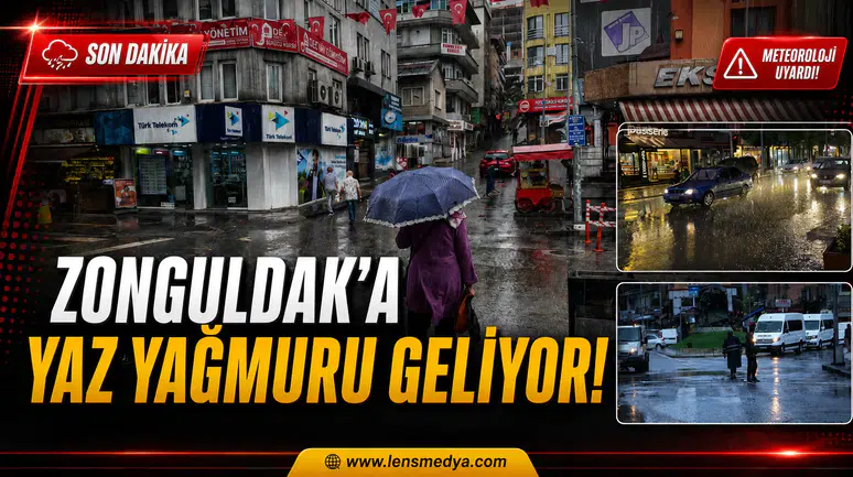 Yağışlı hava geliyor!