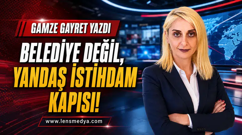 Belediye değil, yandaş istihdam kapısı!
