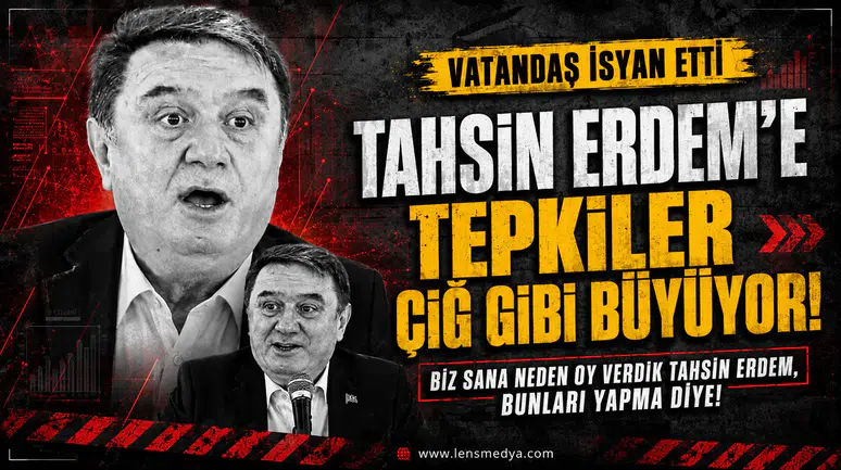 Vatanaş isyan etti: "Tahsin Erdem tam bir düzenbaz çıktı"