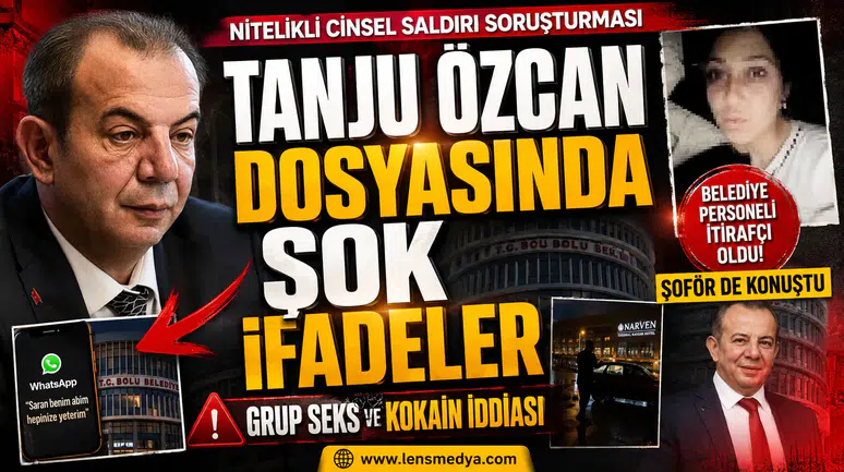 CHP'Lİ TANJU ÖZCAN HAKKINDA NİTELİKLİ CİNSEL SALDIRI SORUŞTURMASI İDDİASI