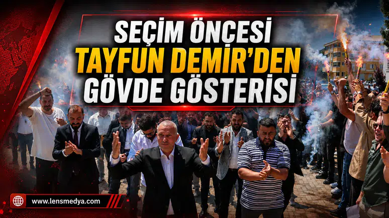 MADENCİLER ÜZÜLMEZ’DE KARARINI ERKEN VERDİ: TAYFUN DEMİR 800 MADENCİYLE GÖVDE GÖSTERİSİ YAPTI