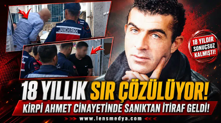 18 Yıl önceki Kirpi Ahmet Cinayetinde sanıktan itiraf geldi!