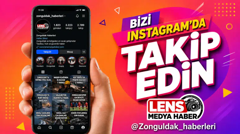 Bizi İnstagram'da takip edin...