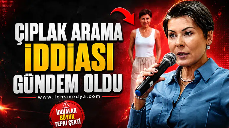 ÇIPLAK ARAMA İDDİASI MECLİS GÜNDEMİNDE