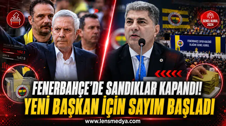 SANDIKLAR AÇILDI, SAYIM BAŞLADI