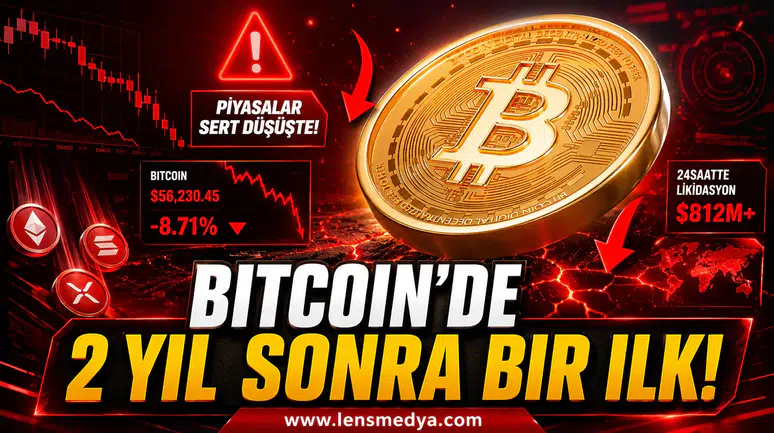BİTCOİN’DE 2 YIL SONRA BİR İLK!
