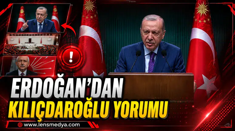 Erdoğan Ana muhalefet partisinin iç meselesi bizi ilgilendirmez