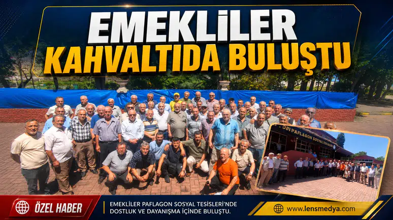 TTK EMEKLİLERİ KAHVALTIDA BULUŞTU