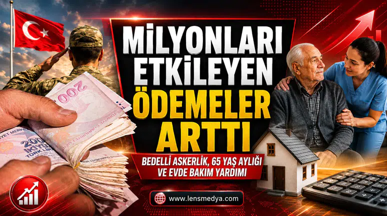 MİLYONLARIN CEBİNİ İLGİLENDİREN ZAMLAR BELLİ OLDU! İŞTE YENİ ÖDEMELER
