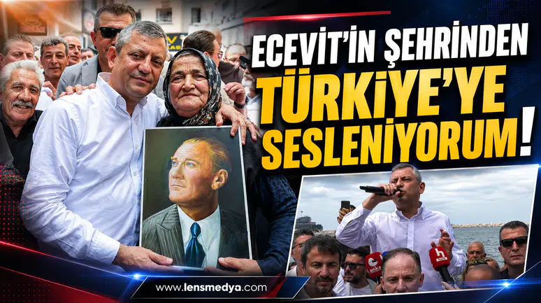 Ecevit'in şehrinden Türkiye'ye sesleniyorum!