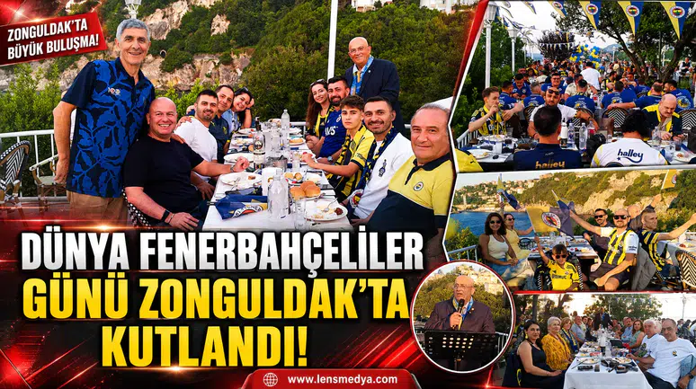 19.07 Dünya Fenerbahçeliler Günü Zonguldak'ta coşkuyla kutlandı... İmzalı forma 67 bin TL'ye alıcı buldu!