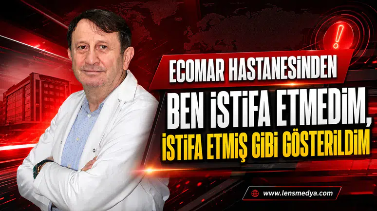 “BEN İSTİFA ETMEDİM, İSTİFA ETMİŞ GİBİ GÖSTERİLDİM”