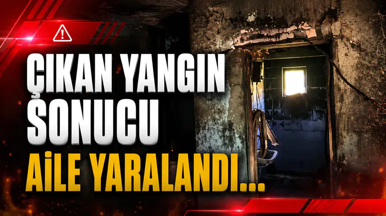 EVLERİ KÜL OLDU, ÇİFT HASTANELİK OLDU