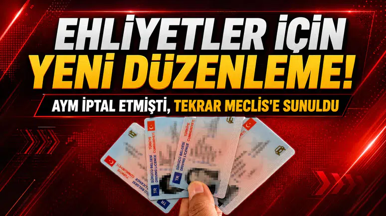 ADAY SÜRÜCÜLÜKTE YENİ DÖNEM: 0,20 PROMİLİN ÜZERİ EHLİYETİ İPTAL ETTİRECEK
