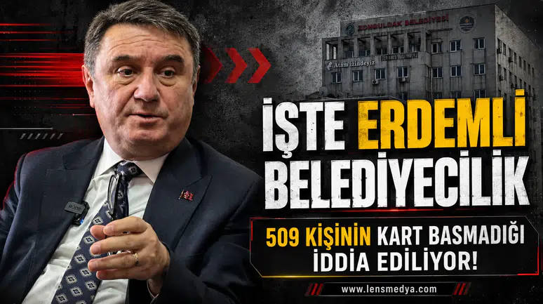 İşte Tahsin Erdem'in Erdemli belediyeciliği!
