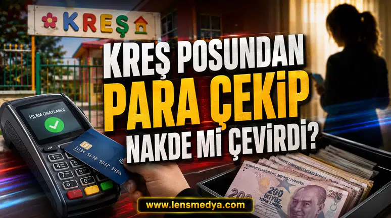 Kreş posundan para çekp nakde mi çevirdi? Kreş sahibi hakkında şok iddia