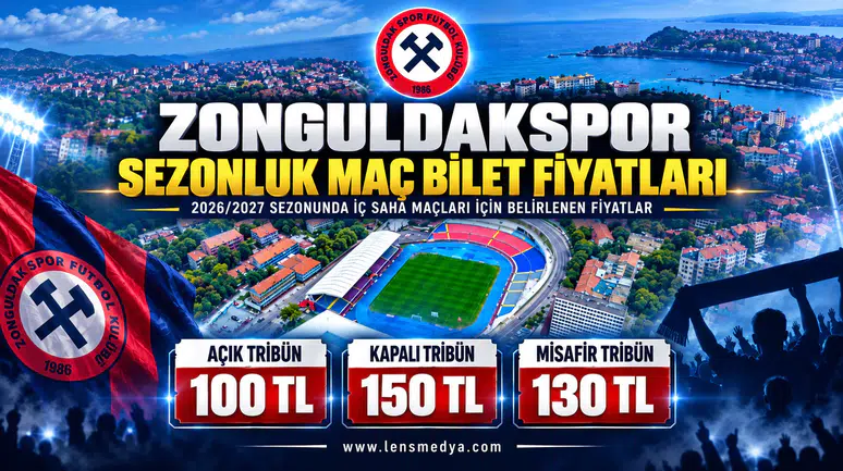ZONGULDAKSPOR’DA SEZONLUK MAÇ BİLET FİYATLARI BELLİ OLDU