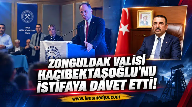 Zonguldak Valisi Hacıbektaşoğlu'nu istifaya davet etti!