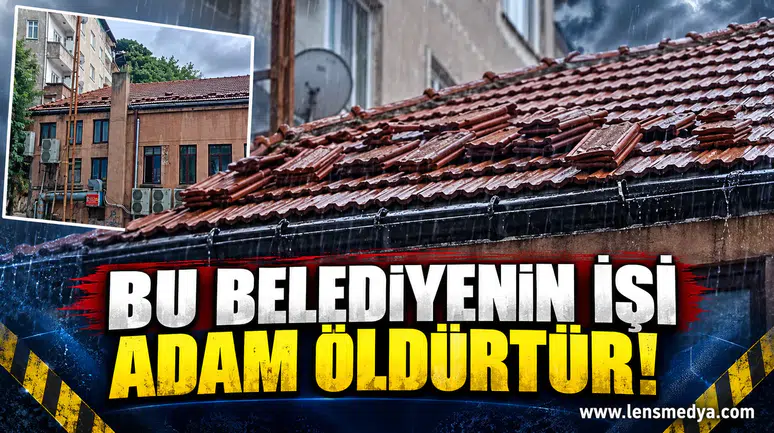 "Bu belediyenin işi adam öldürtür"