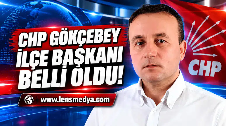 CHP Gökçebey İlçe Başkanı belli oldu!