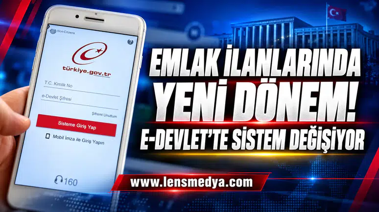 Emlak ilanlarında yeni dönem hazırlığı! Sözleşme biterse ilan kaldırılabilecek
