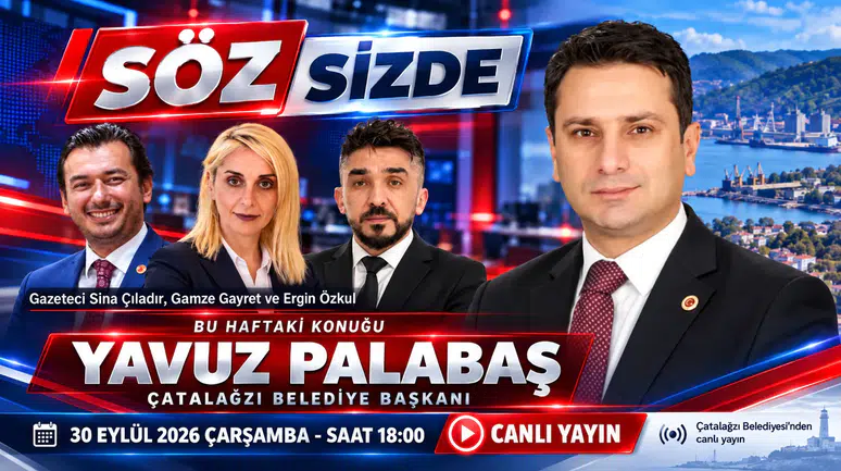 SÖZ SİZDE’NİN BU HAFTAKİ KONUĞU YAVUZ PALABAŞ