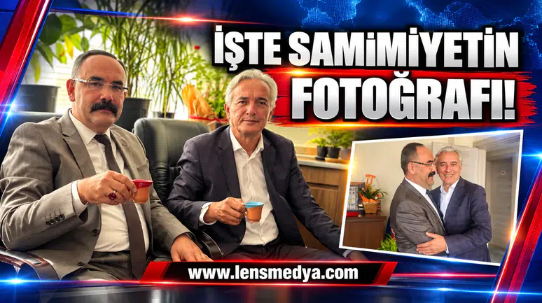 HAMDİ AYAN’DAN ORHAN KORKMAZ’A HAYIRLI OLSUN ZİYARETİ