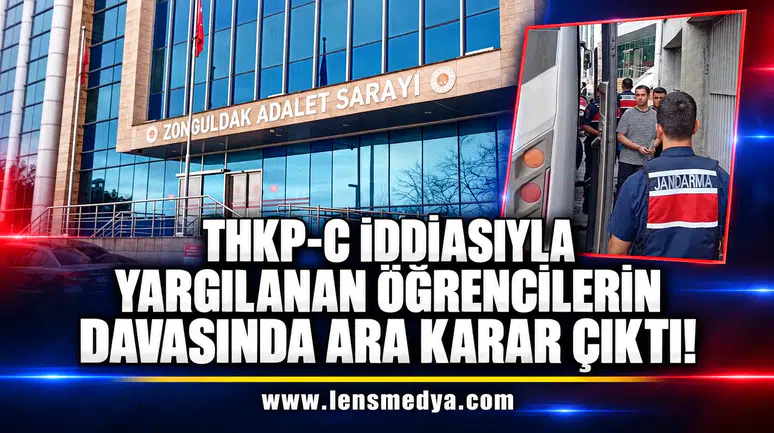 THKP-C İDDİASIYLA YARGILANAN ÖĞRENCİLERİN DAVASINDA ARA KARAR ÇIKTI!