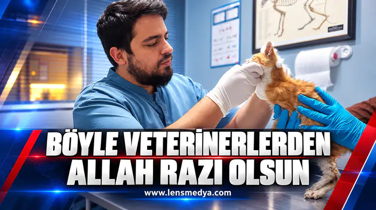 BÖYLE VETERİNERLERDEN ALLAH RAZI OLSUN