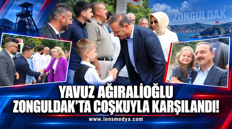 Yavuz Ağıralioğlu Zonguldak'ta!