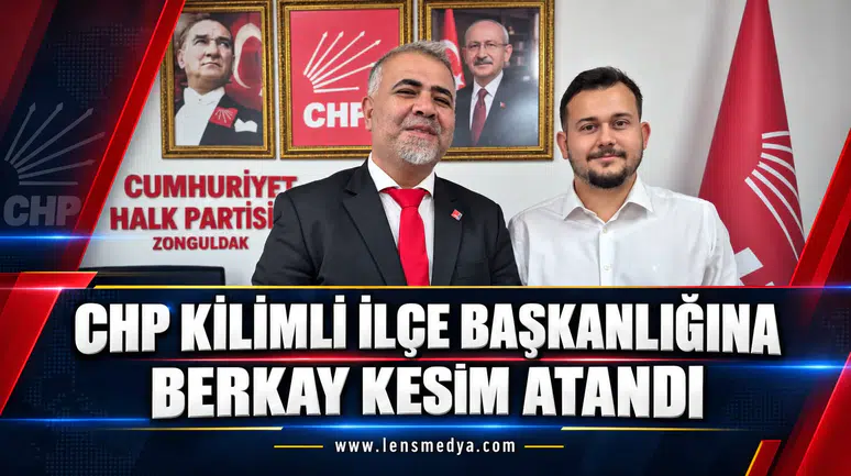 CHP Kilimli'de yeni dönem!