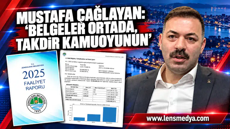 Mustafa Çağlayan: “Belgeler Ortada, Takdir Kamuoyunun”