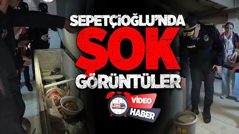 Sepetçioğlu'nda şok görüntüler
