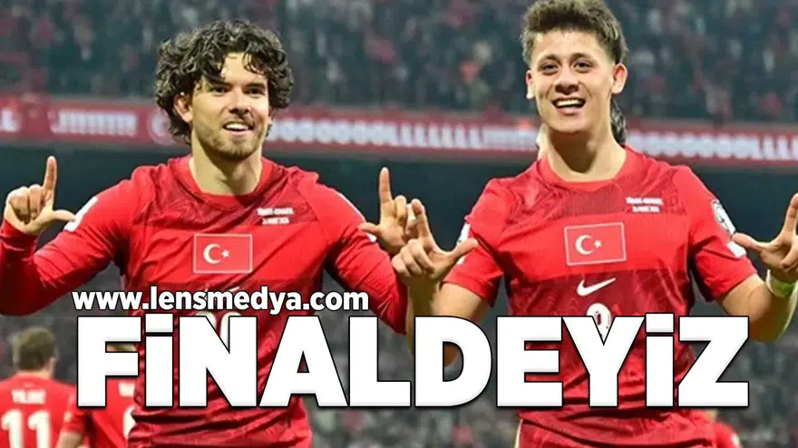 Türkiye Romanya'yı tek golle geçti... Helal olsun çocuklar!