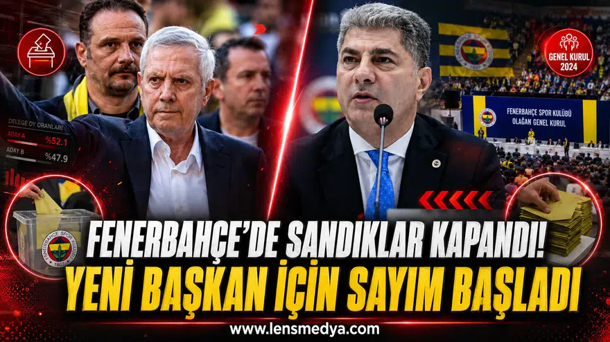 SANDIKLAR AÇILDI, SAYIM BAŞLADI