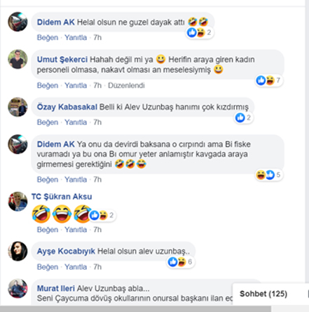 15 1 - Alev Uzunbaş'a Tebrik Mesajları Yağıyor...