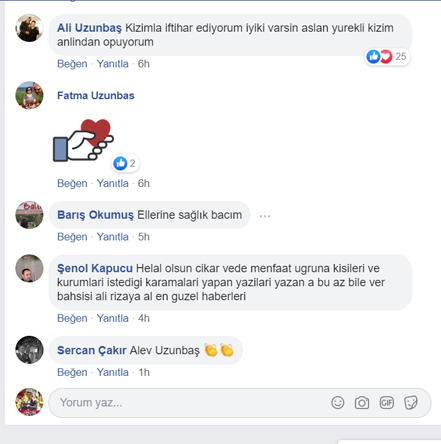 17 1 - Alev Uzunbaş'a Tebrik Mesajları Yağıyor...