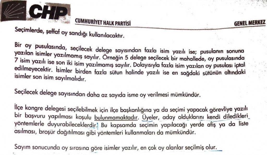231 1024x595 - GENEL MERKEZ YAYIMLADI, DELEGE SEÇİMLERİ NASIL OLACAK?