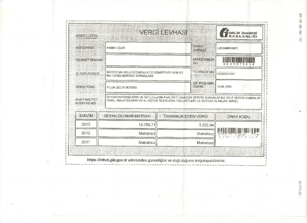 vergi levhas 3 1024x745 - MİLLETVEKİLİ UÇAR'IN HIZLI YÜKSELİŞİ "NEREDEN GELİYOR BU DEĞİRMENİN SUYU?"