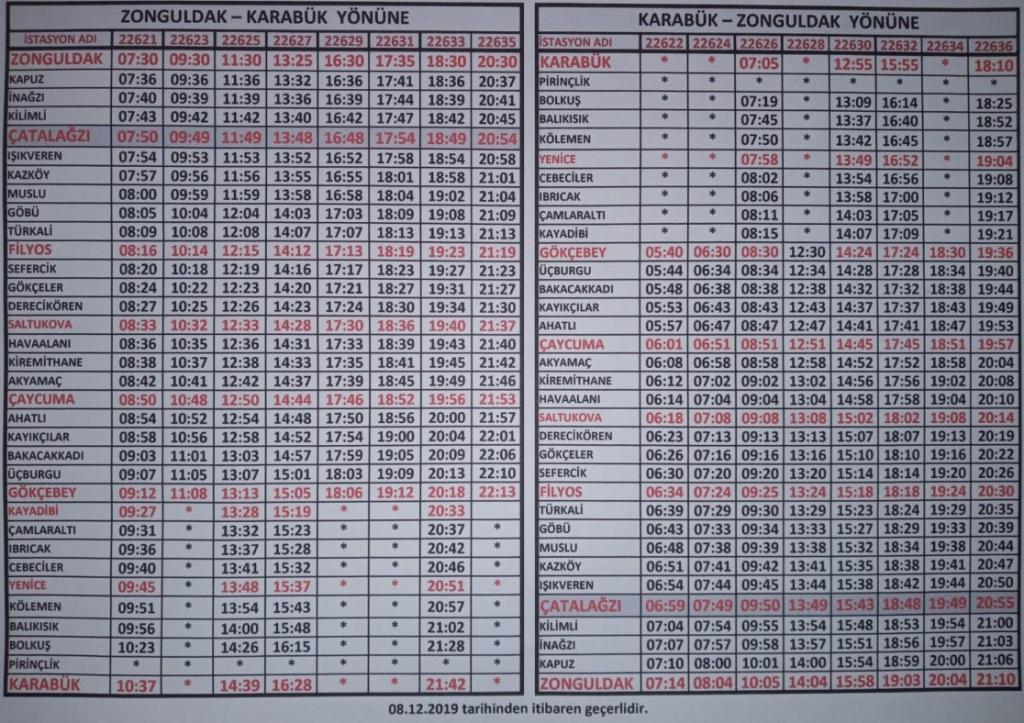 yeni tren saatleri 1024x723 - TREN SAATLERİ DEĞİŞTİ