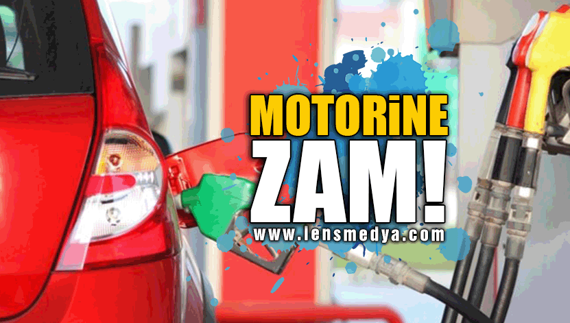 MOTORİNE ZAM!