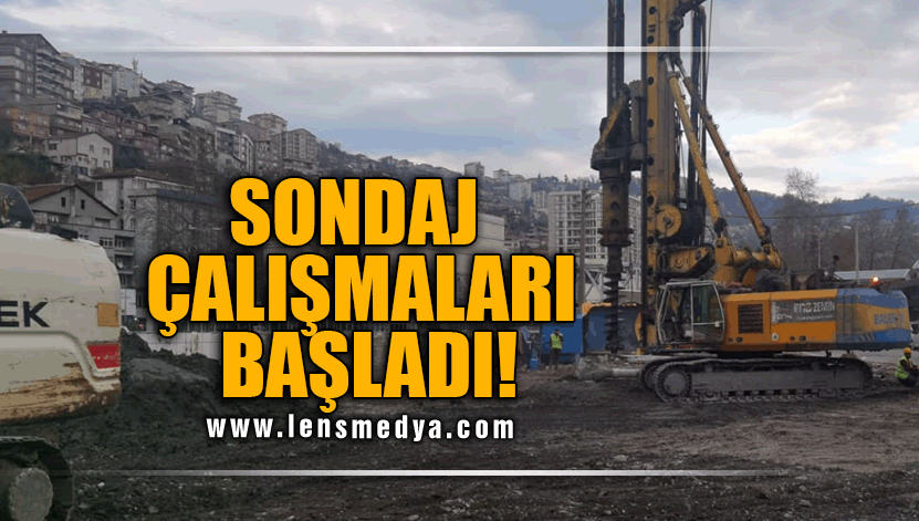 SONDAJ ÇALIŞMALARI BAŞLADI!