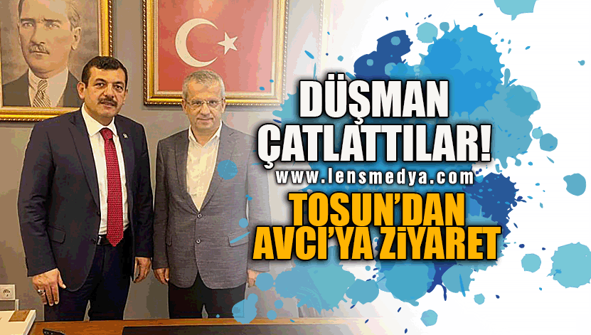AVCI VE TOSUN'DAN BİRLİK BERABERLİK POZU!