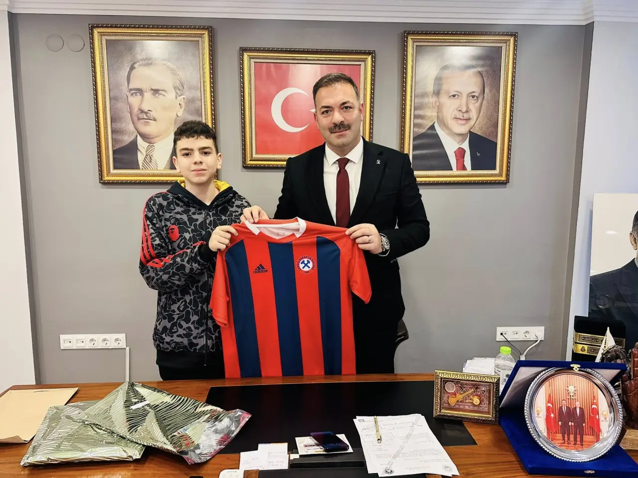 futbol ve yazı görseli olabilir