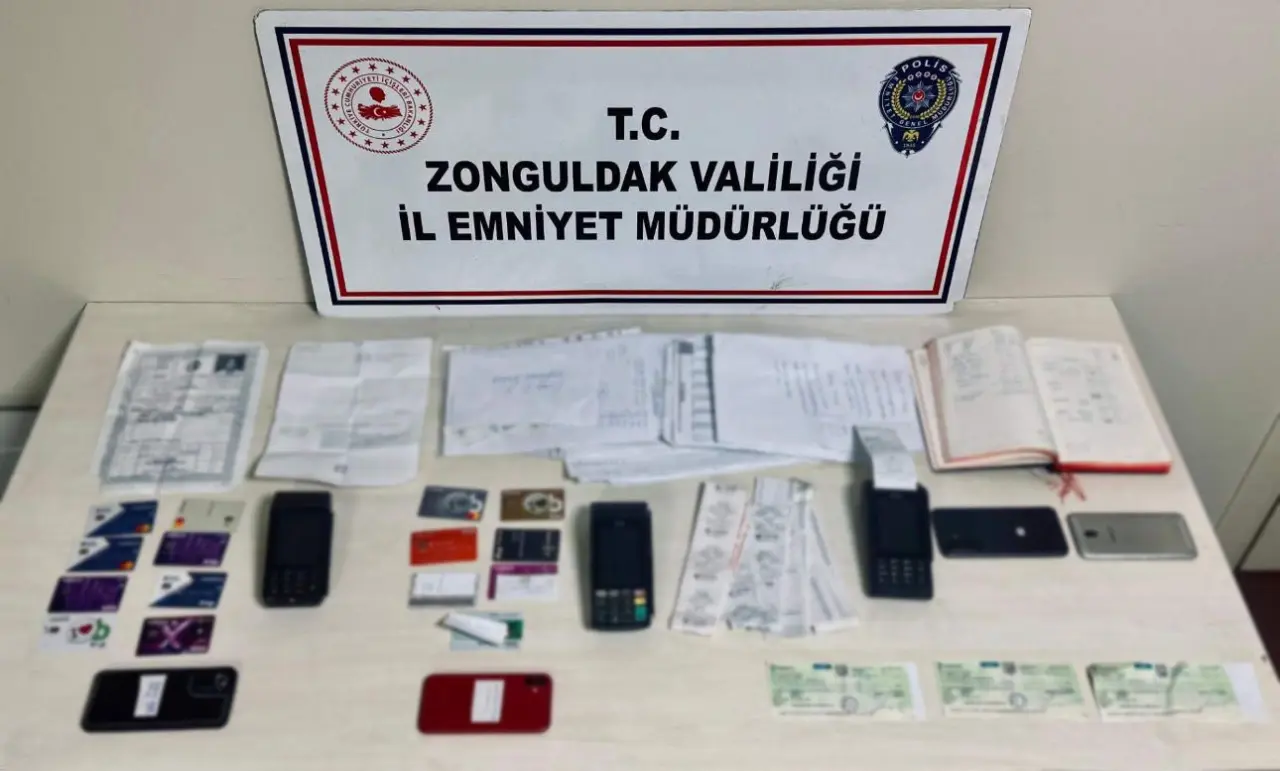 şunu diyen bir yazı 'T.C. ZONGULDAK VALİLİĞİ İL EMNİYET MÜDÜRLÜĞÜ ১লটটু' görseli olabilir