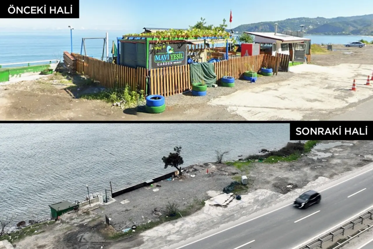 şunu diyen bir yazı 'ÖNCEKİ HALİ บรนย MAVİYEŞİL MAVI İYEŞİL NA GARDEN N- weet SONRAKİ SONRAKİHALİ HALİ' görseli olabilir