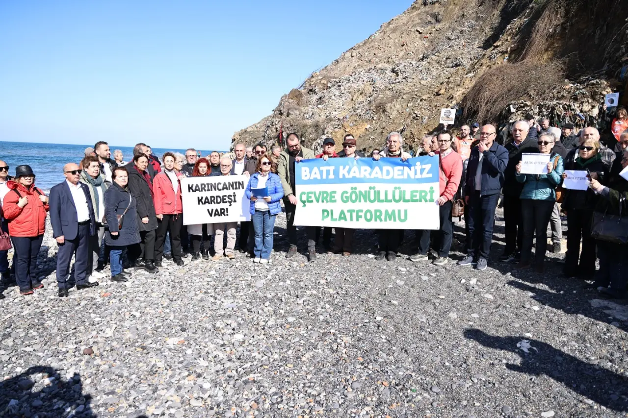 şunu diyen bir yazı 'KARINCANIN KARDEŞİ VAR! BATI KARADENİZ ÇEVRE GÖNÜLLÜLERİ, GÖN PLATFORMU 피숭다이면어' görseli olabilir
