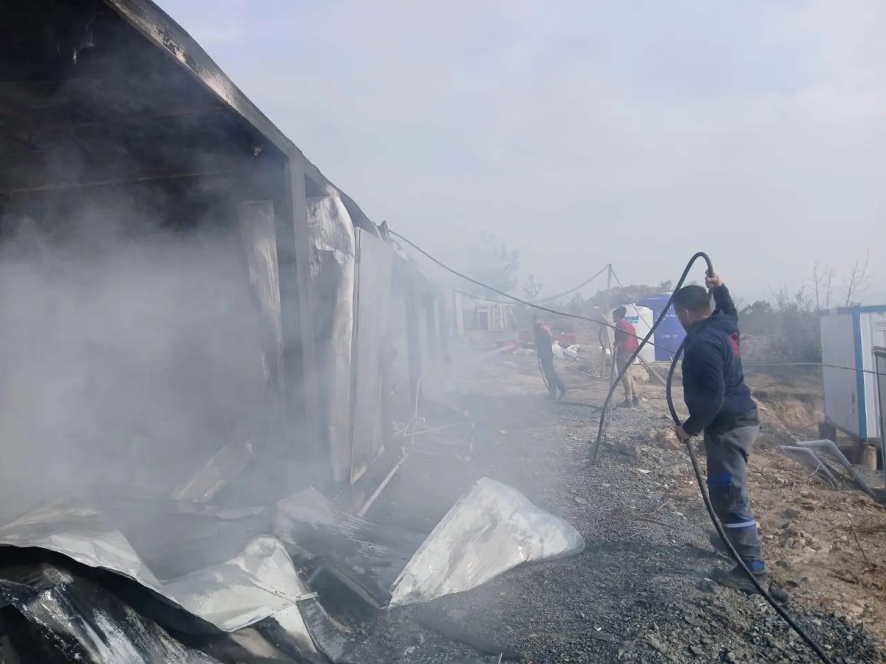 ateş ve dökümhane görseli olabilir